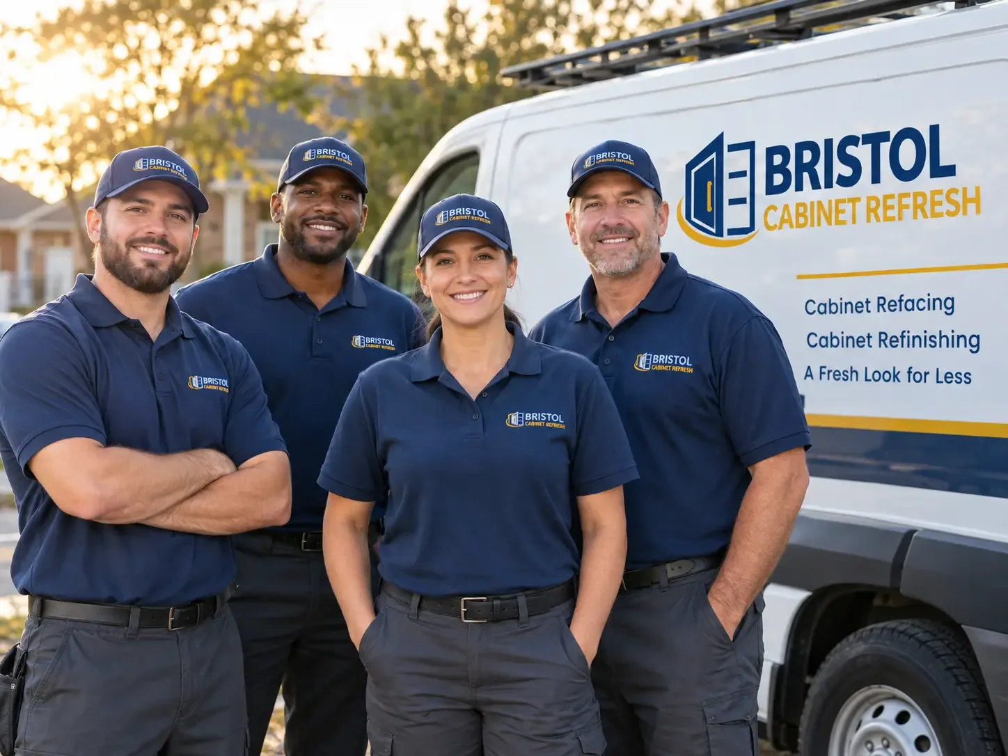 Kitchen Cabinet Refacing company in Pipersville, PA
